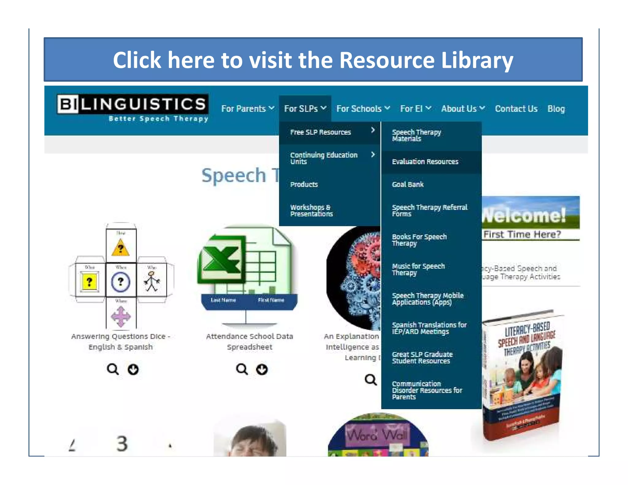 All of the documents and charts in this presentation
can be downloaded from our Free Resource Library.
Click here to visit the Resource Library
 