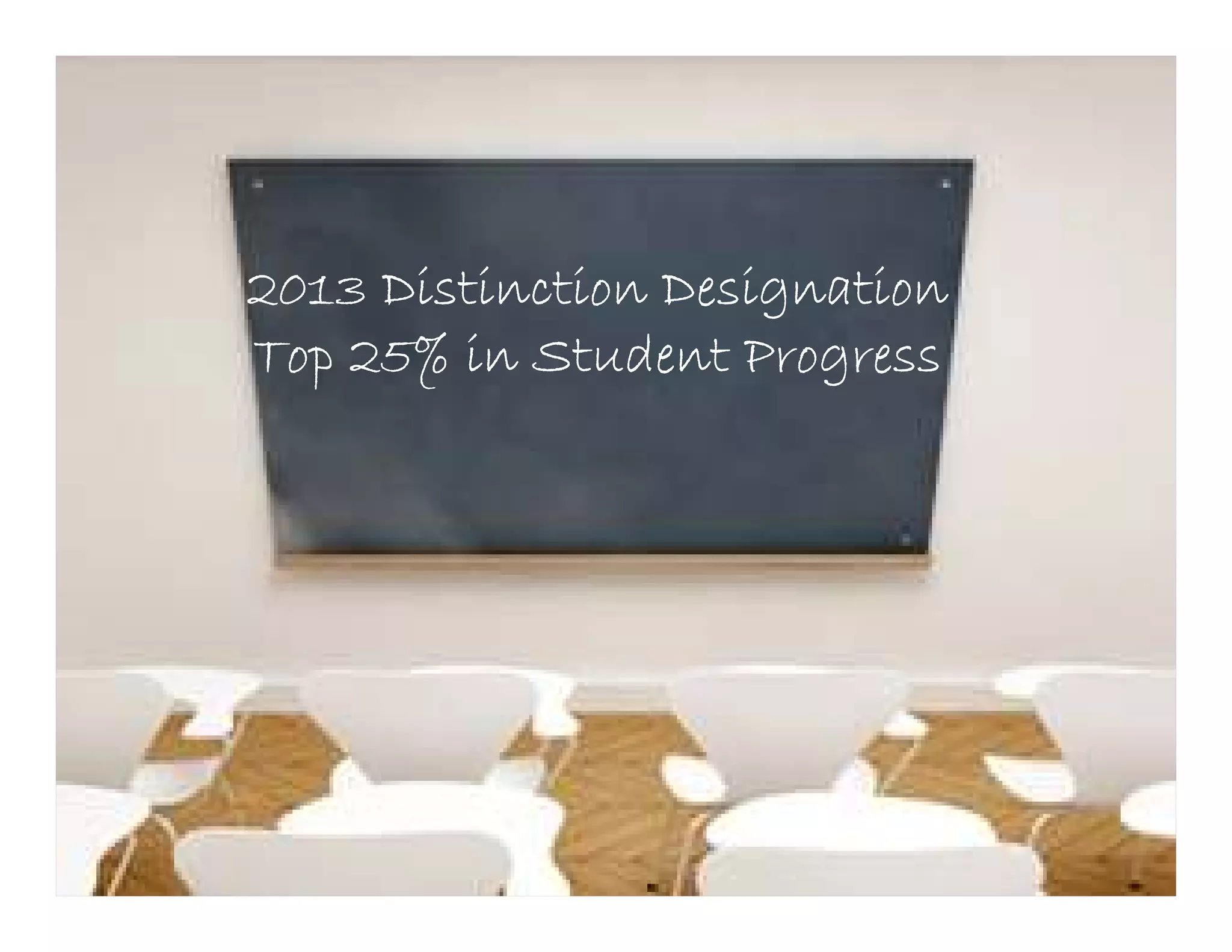 Top 25
2013 Distinction Designation2013 Distinction Designation2013 Distinction Designation2013 Distinction Designation
Top 25% in Student ProgressTop 25% in Student ProgressTop 25% in Student ProgressTop 25% in Student Progress
 