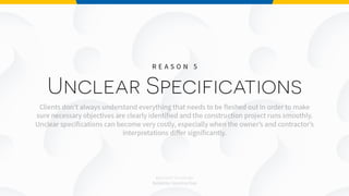 Top 9 Reasons Construction Projects Fail