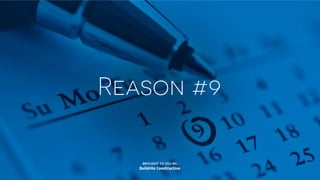 Top 9 Reasons Construction Projects Fail