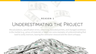 Top 9 Reasons Construction Projects Fail