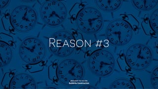 Top 9 Reasons Construction Projects Fail