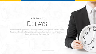 Top 9 Reasons Construction Projects Fail