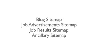 Blog Sitemap
Job Advertisements Sitemap
Job Results Sitemap
Ancillary Sitemap
 