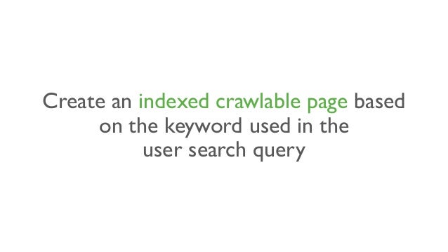 [BrightonSEO 2019] Restructuring Websites to Improve Indexability Slide 103