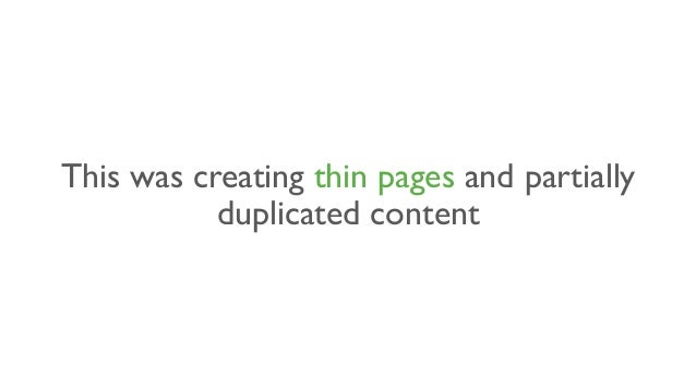 [BrightonSEO 2019] Restructuring Websites to Improve Indexability Slide 119