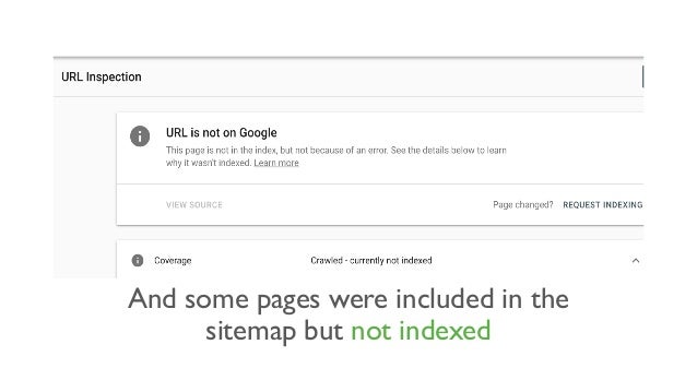 [BrightonSEO 2019] Restructuring Websites to Improve Indexability Slide 158