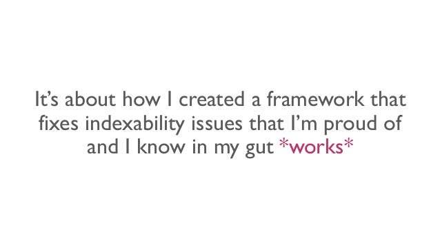 [BrightonSEO 2019] Restructuring Websites to Improve Indexability Slide 210