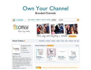 Own Your Channel Branded Channels 