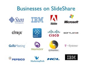 Businesses on SlideShare 