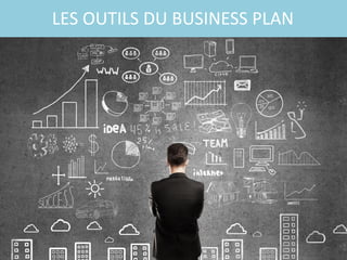 BUSINESS MODEL & BUSINESS PLAN - 23 Novembre 2015 – Laurent Sougey-Lardin
LES OUTILS DU BUSINESS PLAN
 