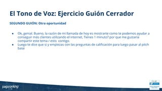 El tono de voz en Ventas | PDF