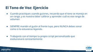 El tono de voz en Ventas | PDF