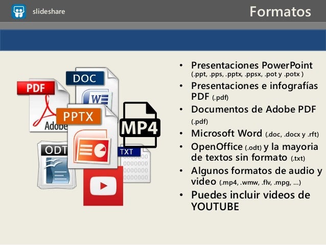 slideshare plataforma de linkedin para compartir presentaciones de d