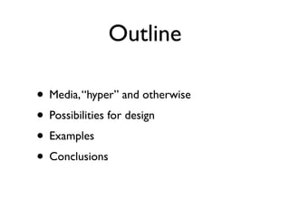 Low tech and high tech methods in participation | KEY
