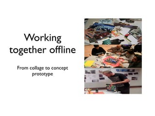 Low tech and high tech methods in participation | KEY