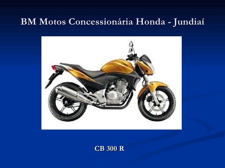 Motos Honda