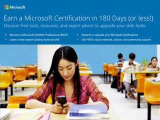 Discover your Microsoft Learning certification pathway