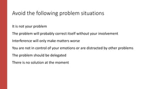 Decision Making Using a Systems Approach to Solve Problems | PPTX