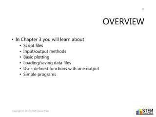MATLAB - The Need to Know Basics | PPTX