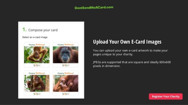 how to add a new income stream to your charity with e cards and donat