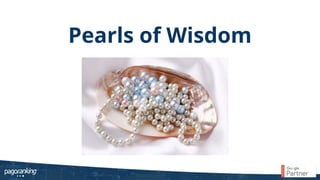 Pearls of Wisdom
 