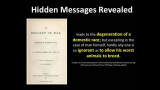 Charles Darwin Hidden Messages Revealed | PPT