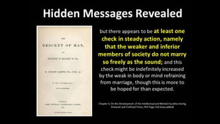 Charles Darwin Hidden Messages Revealed | PPT