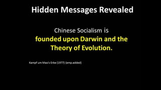 Charles Darwin Hidden Messages Revealed | PPT
