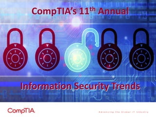 CompTIA’s

th
11

Annual

Information Security Trends

 