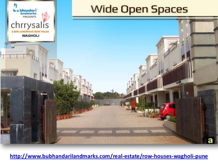 Premium Luxurious 3 BHK Row Houses Wagholi, Pune Row Houses Wagholi
