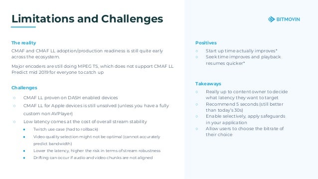 Cmaf Low Latency Webinar With Bitmovin Anevia And Fastly Cmaf Low Latency Webinar With Bitmovin Anevia And Fastly