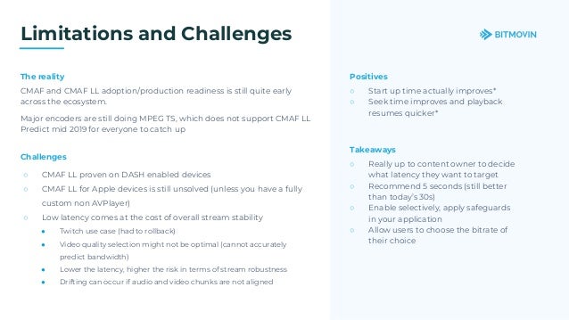 Cmaf Low Latency Webinar With Bitmovin Anevia And Fastly