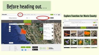 Before heading out. . .
Explore Function for Marin County:
 