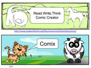 Online Comic Creators | PPTX