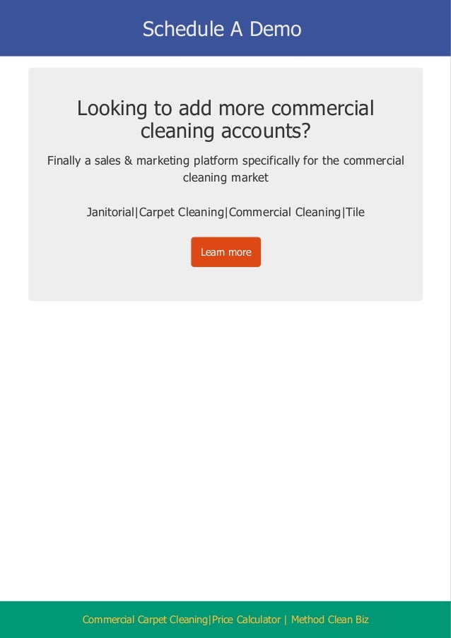 How Much To Charge For Carpet Cleaning