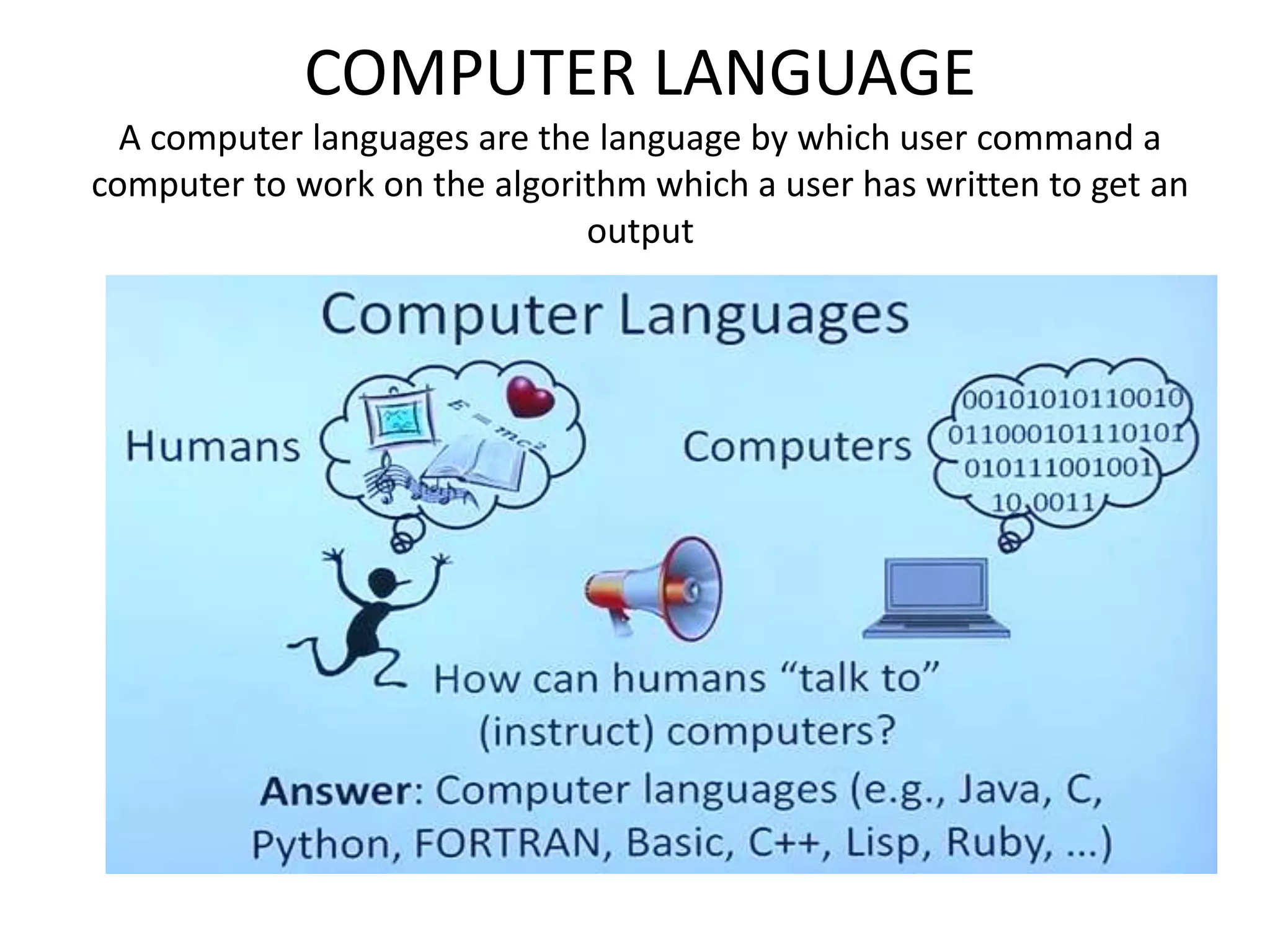 Computer Language | PPT