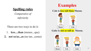 Slideshare Comparative and Superlative | PDF
