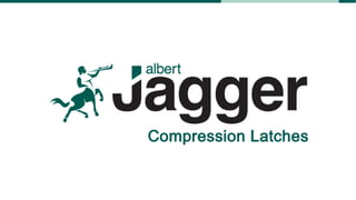 Locking and unlocking Compression Trigger Latches - available from Albert Jagger 