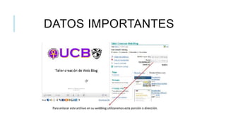 DATOS IMPORTANTES