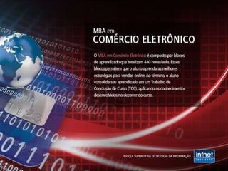 MBA em Comércio Eletrônico