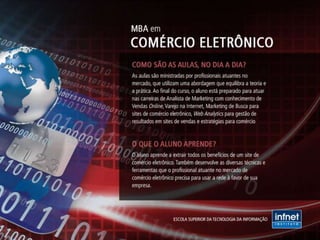 MBA em Comércio Eletrônico