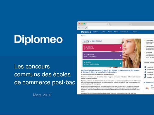 Quels Sont Les Concours Communs Pour Integrer Une Ecole De Commerce A