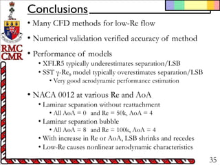 Validation of a Low-Cost Transitional Turbulence Model for Low-Reynolds ...