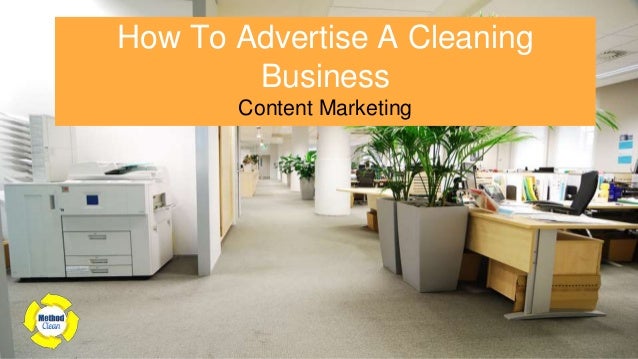 How To Advertise A Cleaning Business