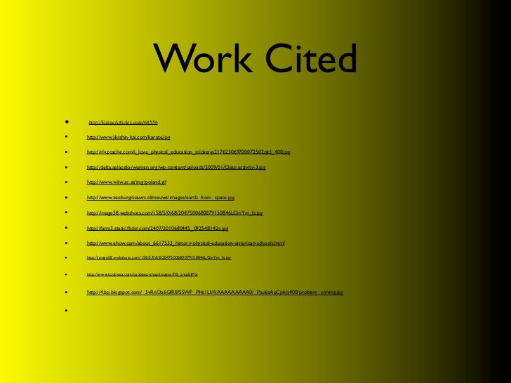 Physical Education Rules