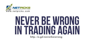 There are lots of reasons why a trader might not execute their plan properly and not wanting to be wrong is a big one. But...