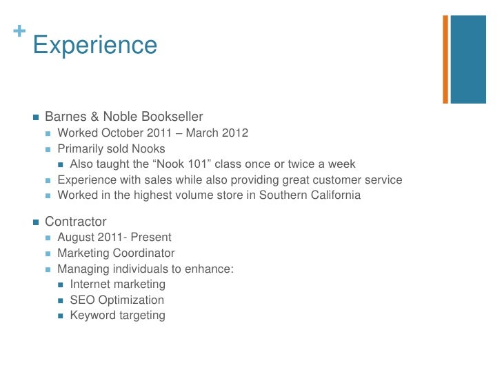danny farris slideshare cover letter barnes and noble cover letter