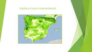 España y el sector medioambiental
 
