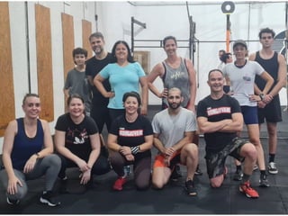 Atividade CrossFit CT Bongiovani - 7jun25